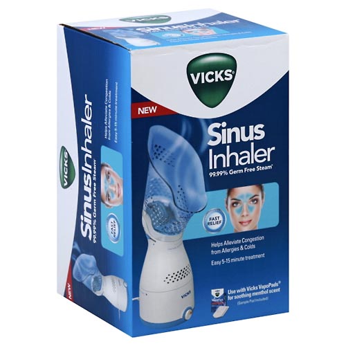 Image for Vicks Sinus Inhaler, Fast Relief,1ea from Healthwise Pharmacy