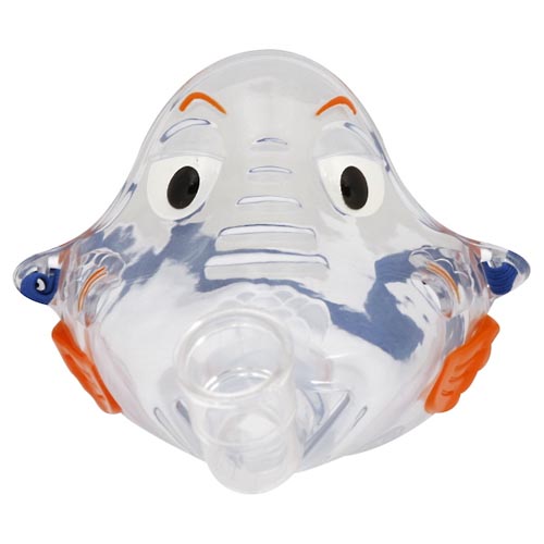 Image for Pari Pediatric Aerosol Mask, PVC, Bubbles The Fish II,1ea from Healthwise Pharmacy